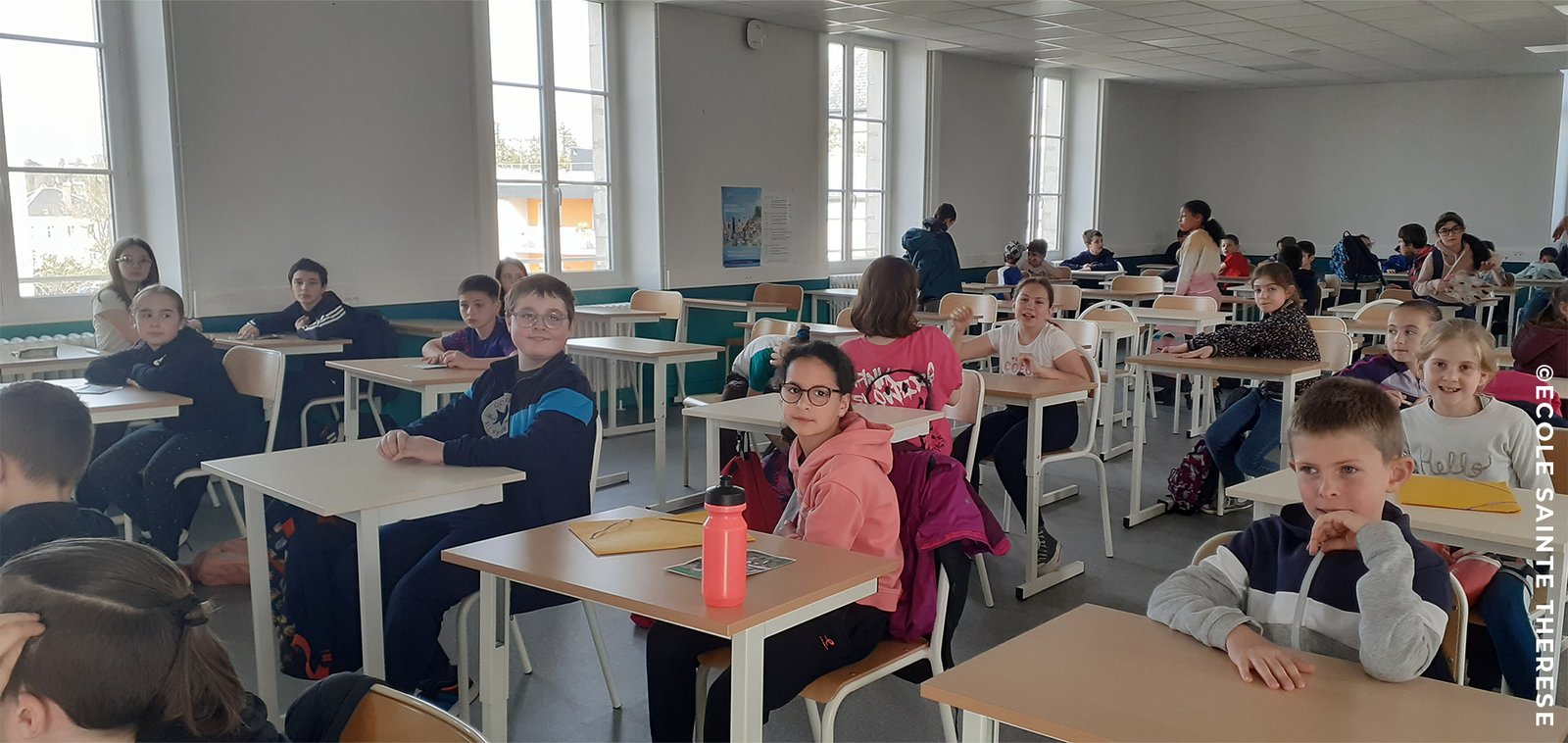 ACCUEIL - ECOLE PRIVEE SAINTE THERESE CP à CM2